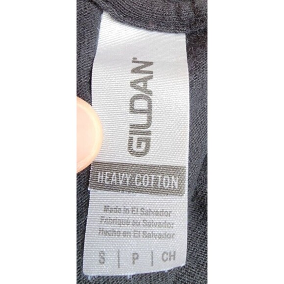 VOODOO New Orleans T-Shirt Size Small 2 Sides Black - Picture 6 of 6